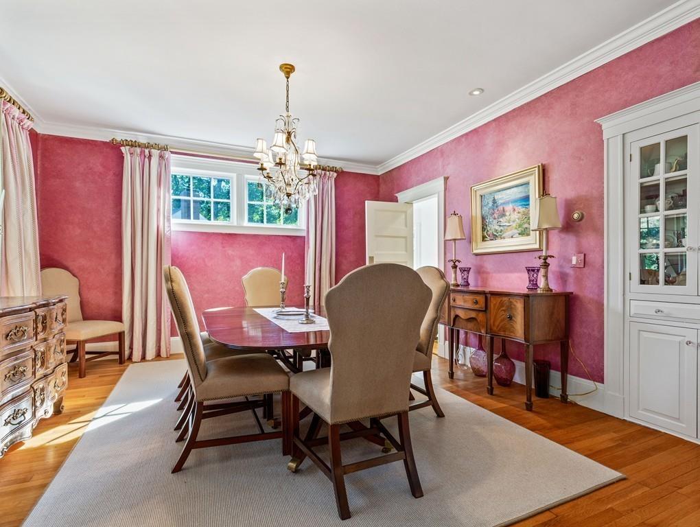 101 Abbott Road Wellesley, MA 02481 - Photo 13 of 38 a dining room with furniture and window