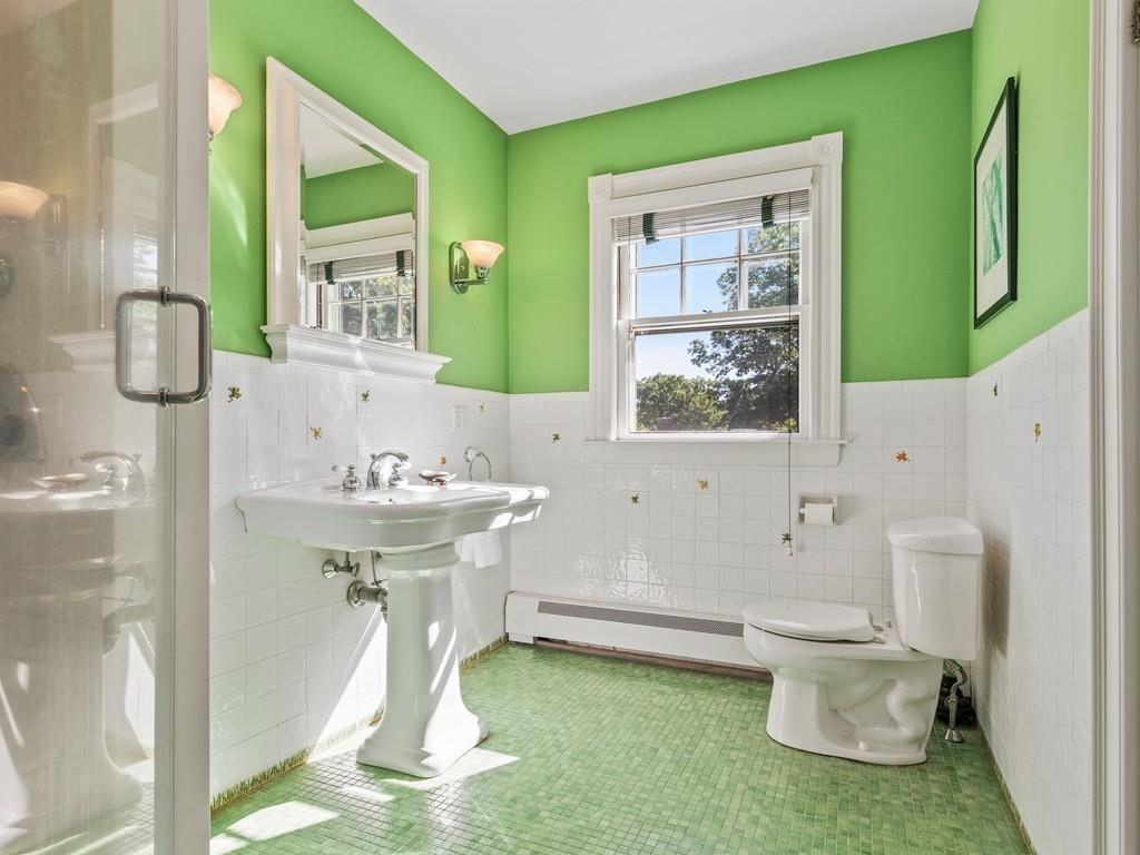 101 Abbott Road Wellesley, MA 02481 - Photo 34 of 38 a bathroom with a sink a toilet and tub