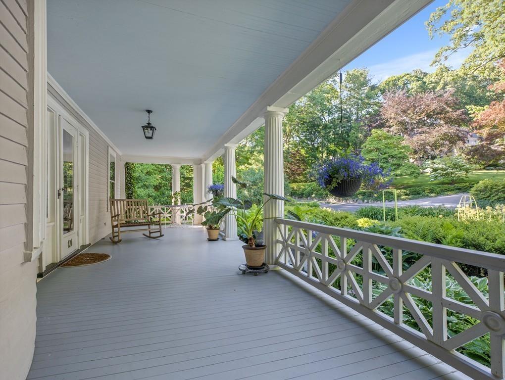 101 Abbott Road Wellesley, MA 02481 - Photo 6 of 38 a view of a two chair in the balcony