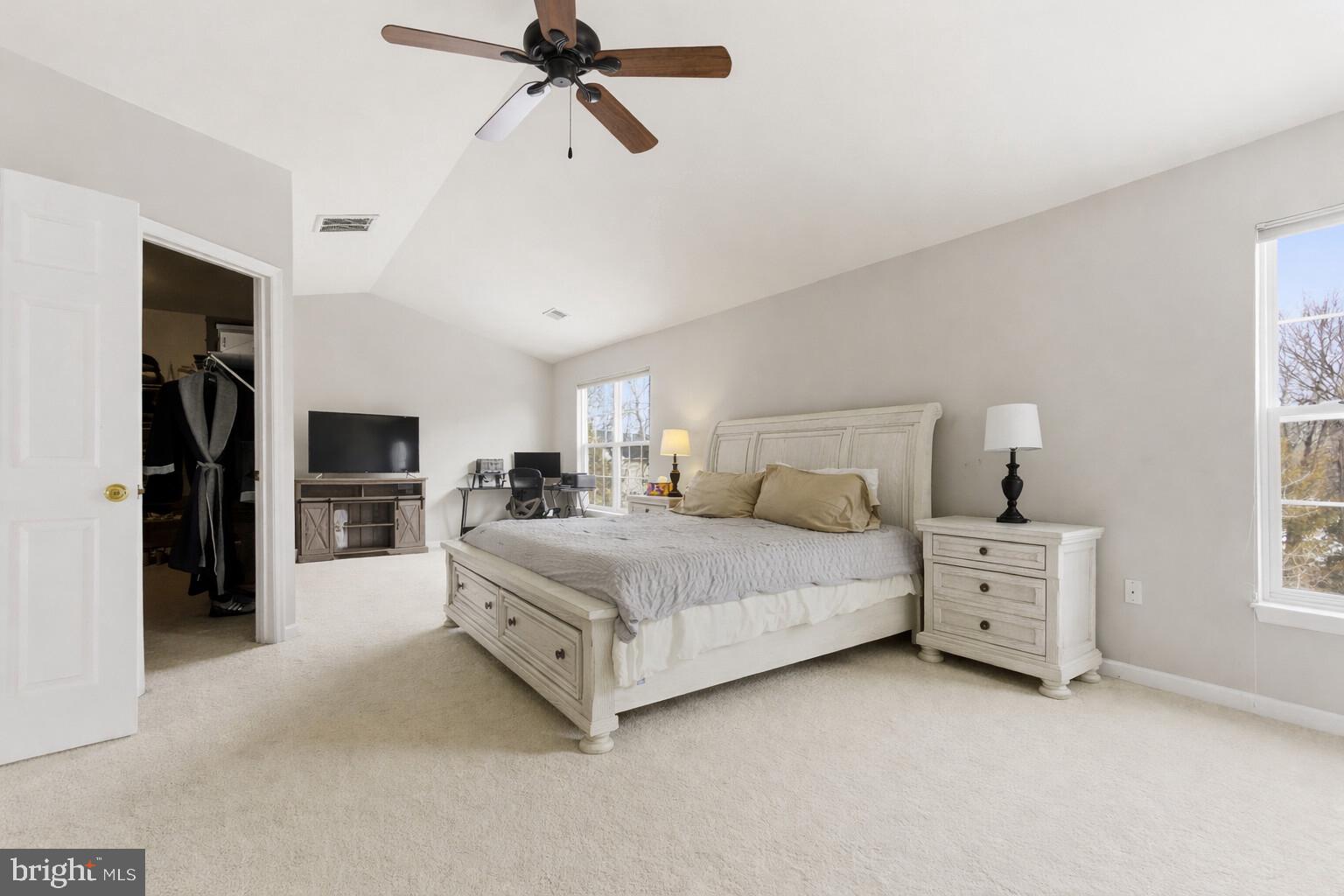 13119 Bigleaf Maple Court Gainesville, VA 20155 - Photo 21 of 36 a room with a bed and a television