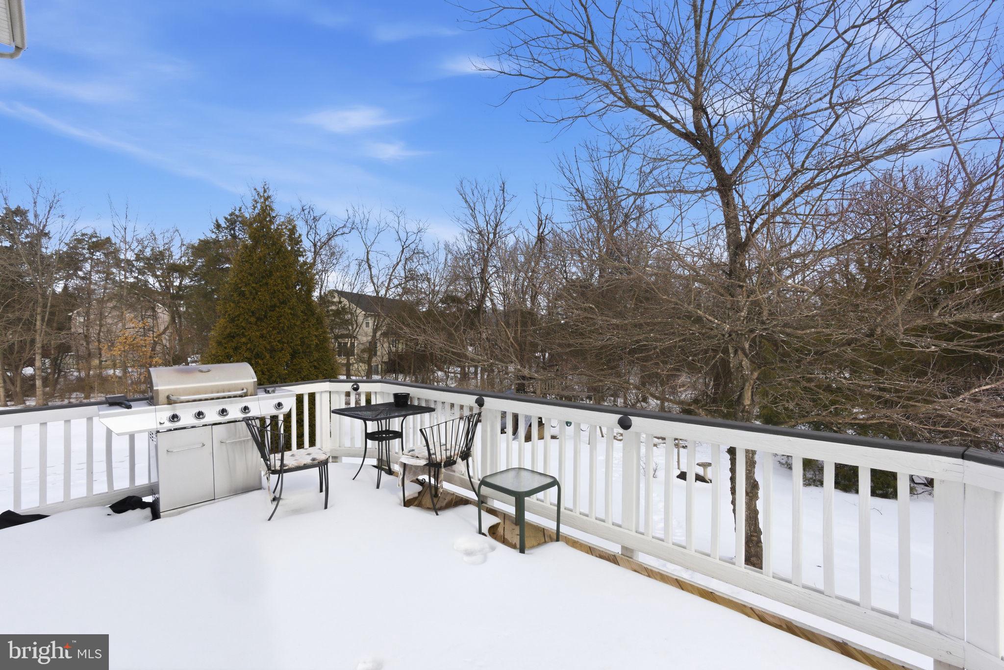 13119 Bigleaf Maple Court Gainesville, VA 20155 - Photo 35 of 36 a view of a chair and tables on the roof