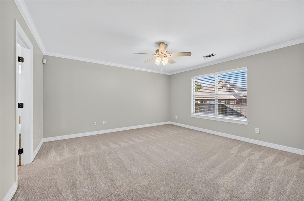 4814 Hilre Drive Sherman, TX 75092 - Photo 13 of 27 a view of an empty room with a window