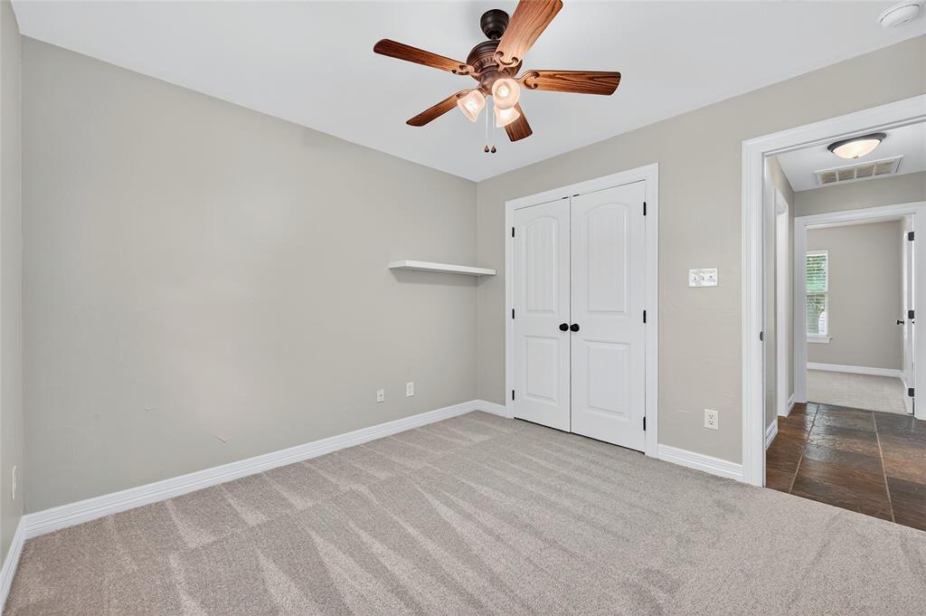 4814 Hilre Drive Sherman, TX 75092 - Photo 21 of 27 wooden floor in an empty room