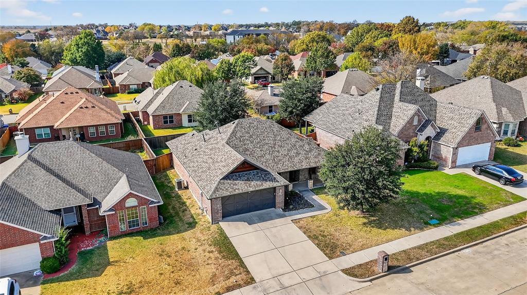 4814 Hilre Drive Sherman, TX 75092 - Photo 27 of 27 an aerial view of multiple house