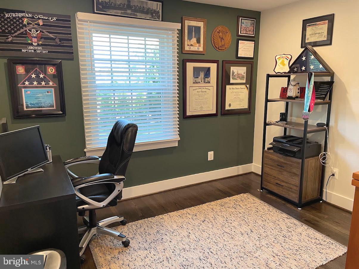 7308 Idylwood Road Falls Church, VA 22043 - Photo 18 of 23 Upper Level - 3rd Bedroom