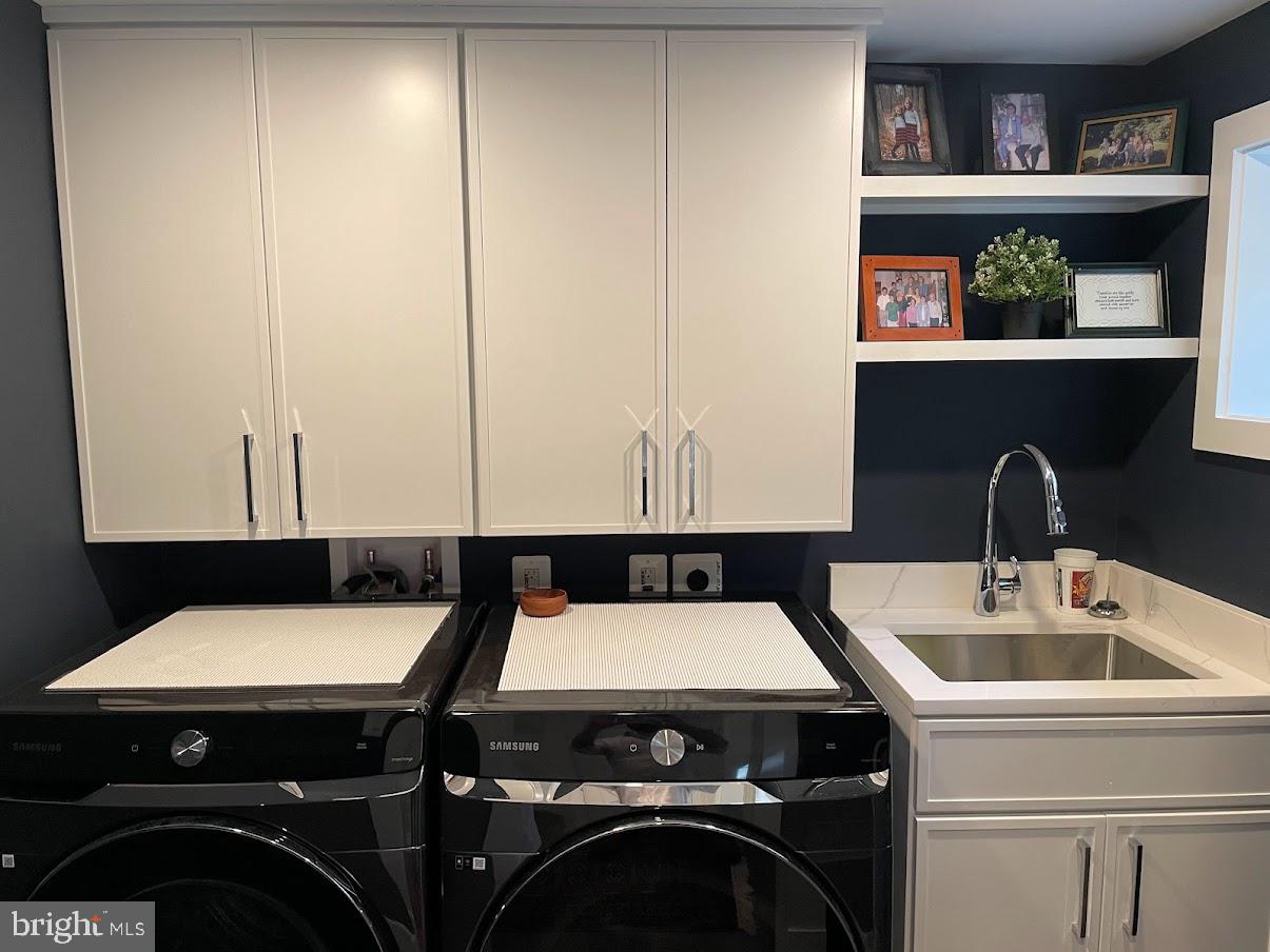 7308 Idylwood Road Falls Church, VA 22043 - Photo 21 of 23 Lower Level Laundry Room