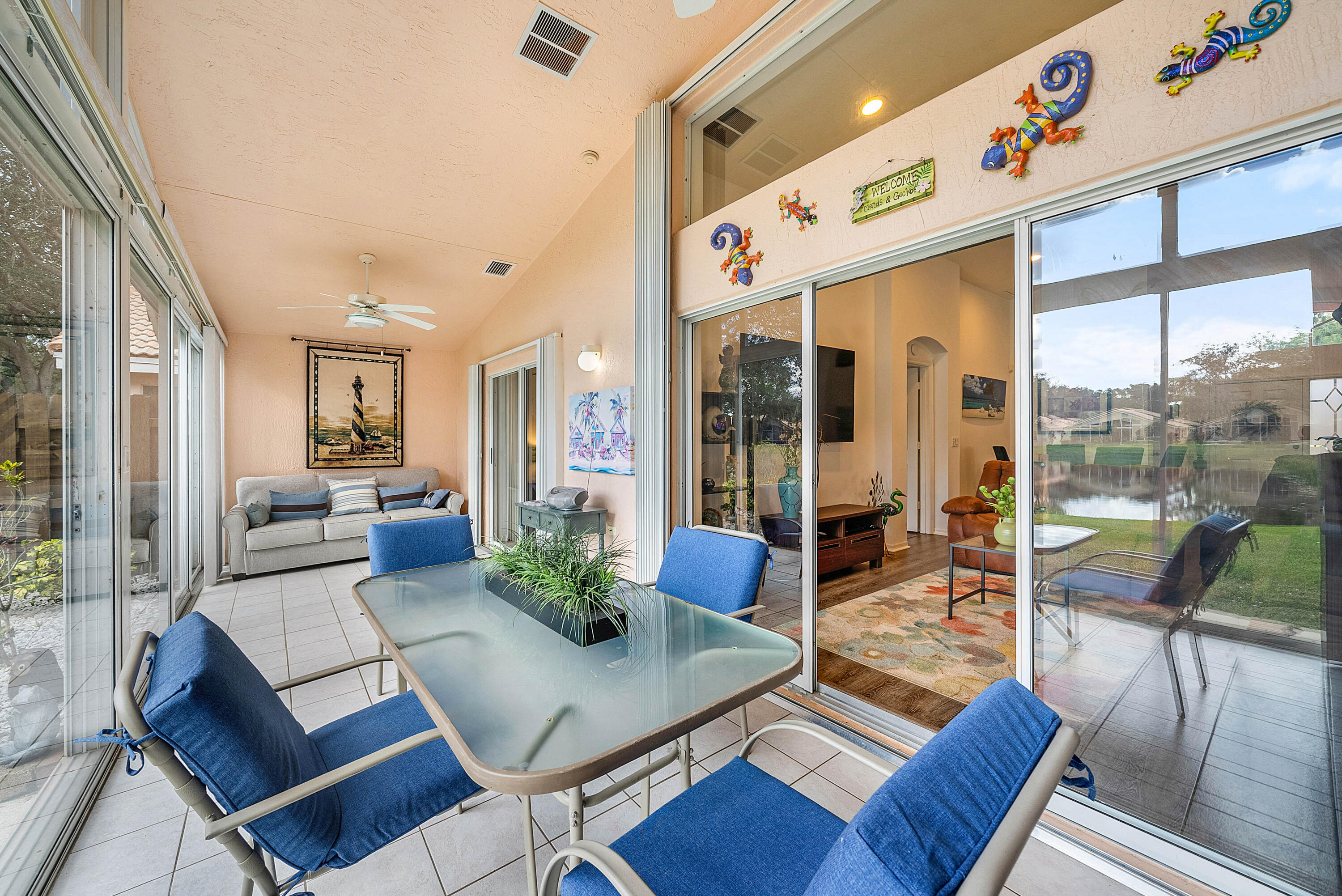 7304 Modena Drive Boynton Beach, FL 33437 - Photo 16 of 35 A/C Florida Room