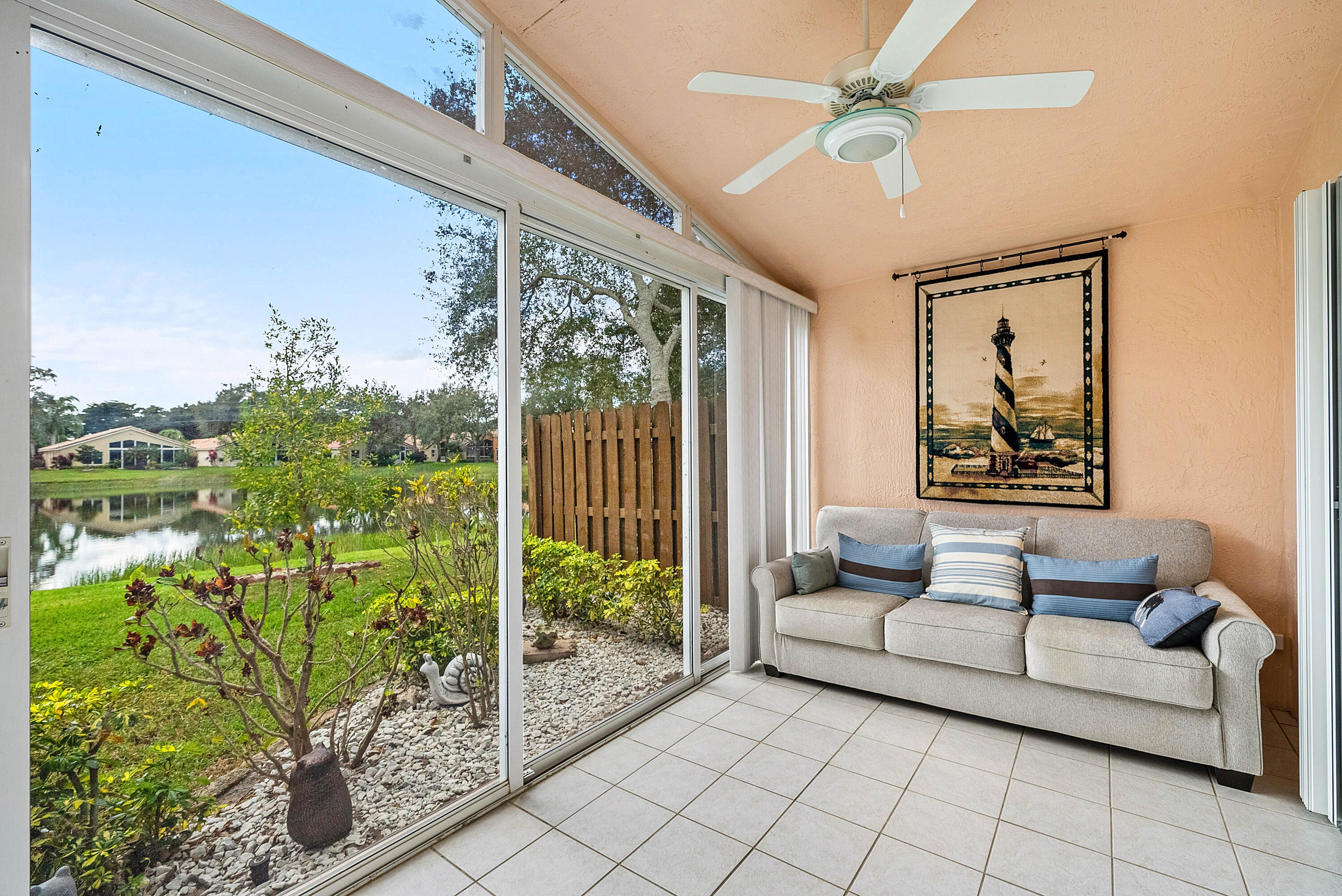 7304 Modena Drive Boynton Beach, FL 33437 - Photo 17 of 35 A/C Florida Room
