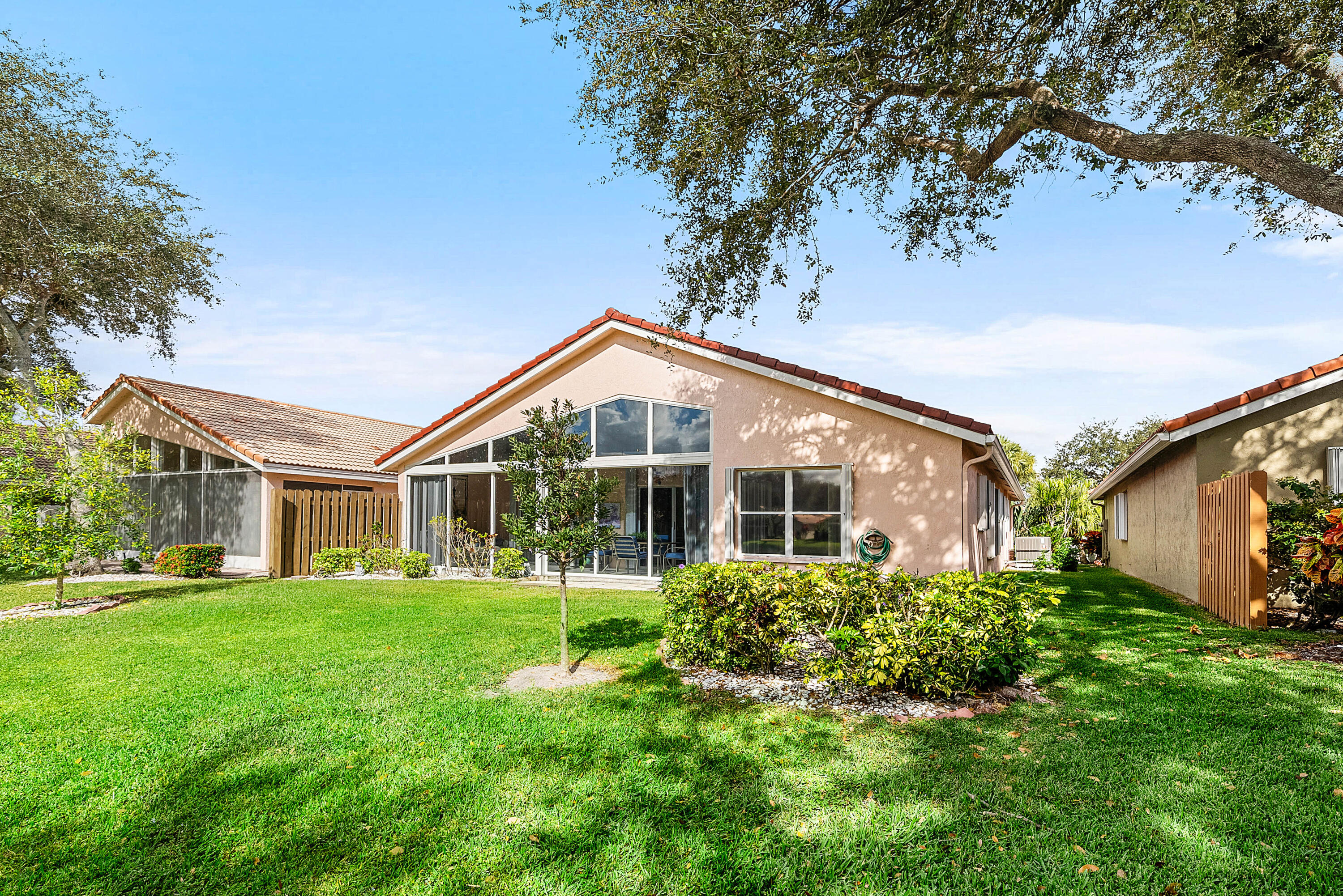 7304 Modena Drive Boynton Beach, FL 33437 - Photo 29 of 35 Back of Home