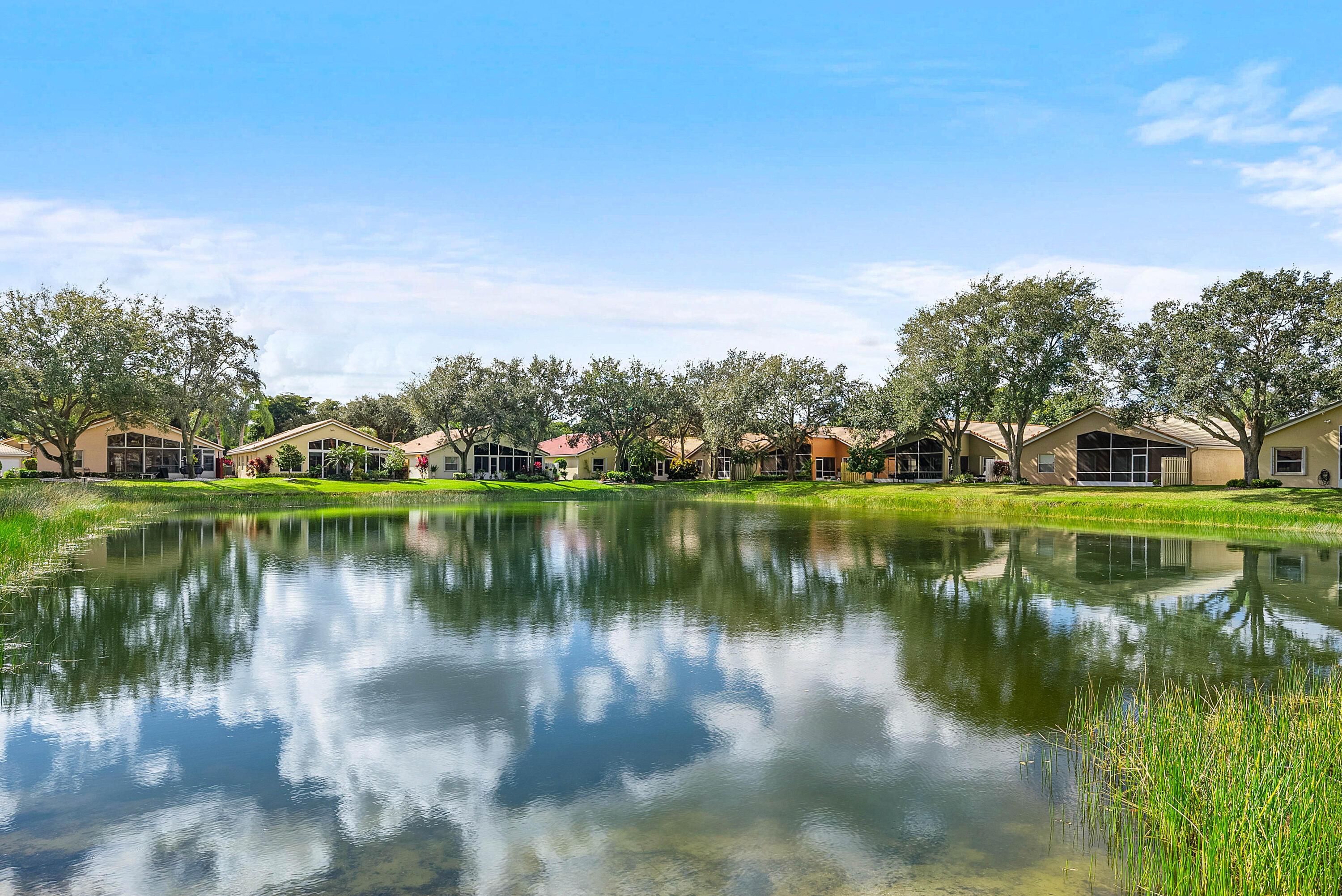 7304 Modena Drive Boynton Beach, FL 33437 - Photo 33 of 35 Lake Views