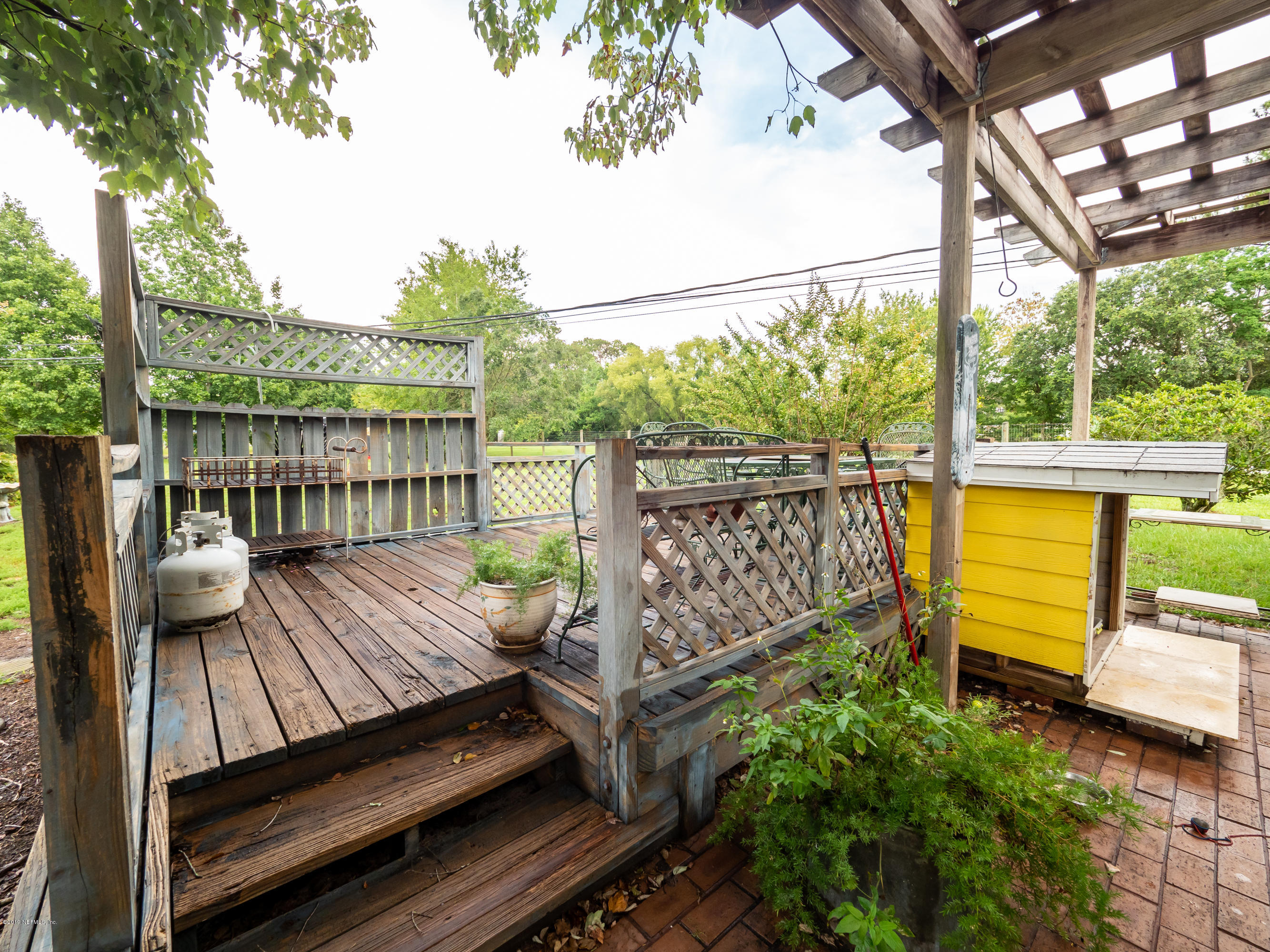 2159 Cortez Road Jacksonville, FL 32246 - Photo 30 of 35 Wood Deck