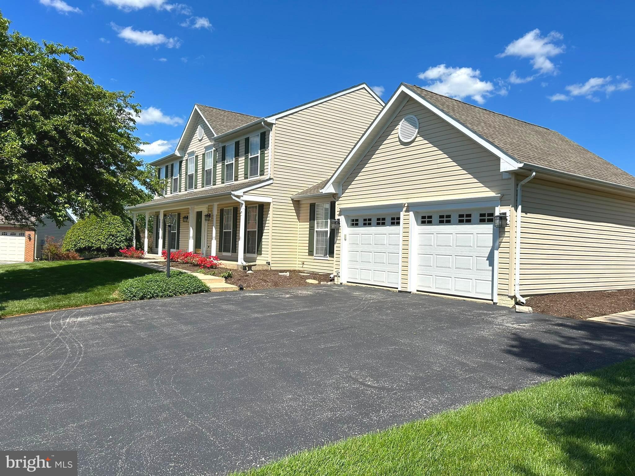 2 Redfern Place Boonsboro, MD 21713 - Photo 2 of 69 Extended driveway to accommodate multiple cars