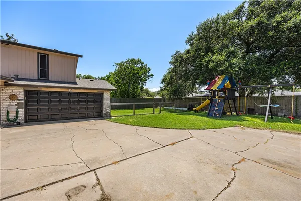 a view of outdoor space and yard