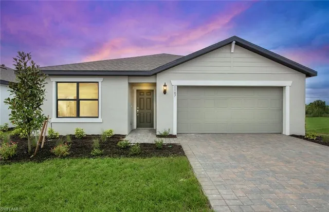 $319,990 | 630 Lakeside Oasis Avenue, Lehigh Acres, FL 33974