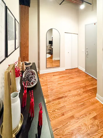 a room with furniture and window