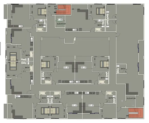 a close view of cabinet