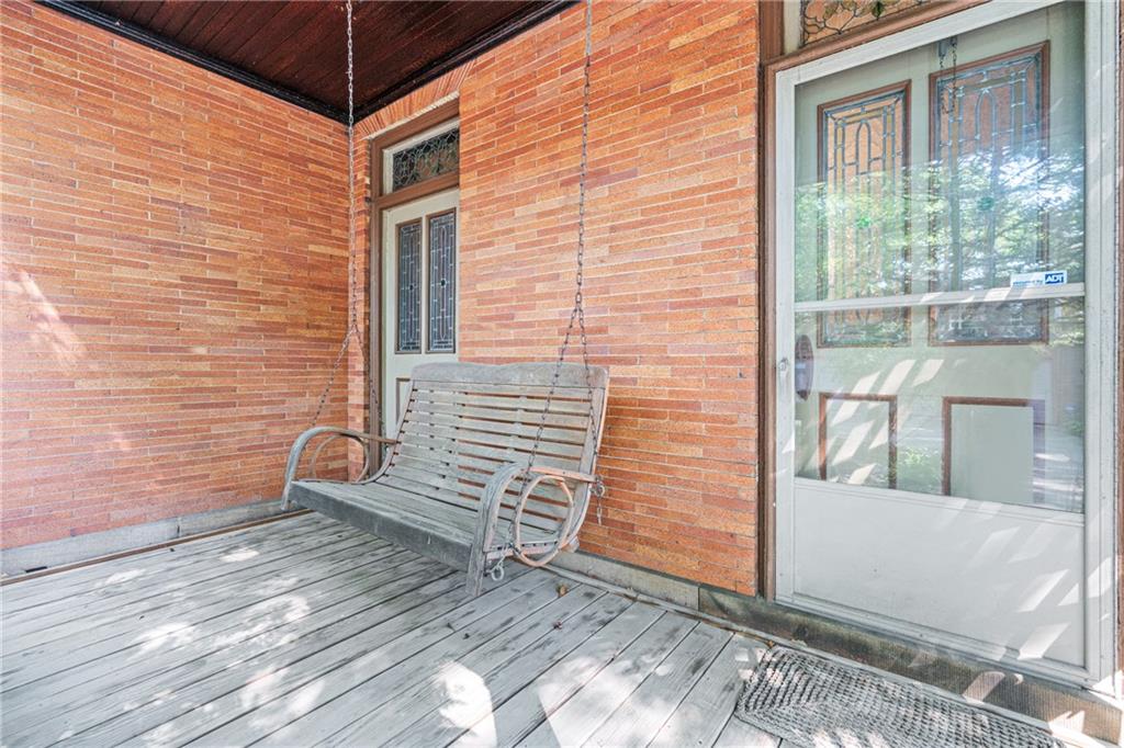4754 Wallingford Street Pittsburgh, PA 15213 - Photo 41 of 50 Back Porch