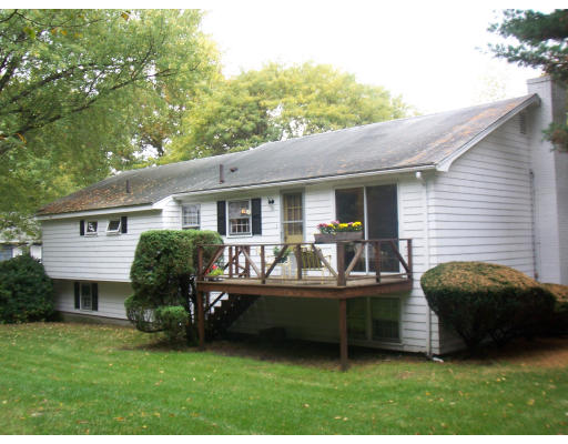 30 Hollywood Road Winchester, MA 01890 - Photo 3 of 12 a house view with a sitting space garden and mountain view
