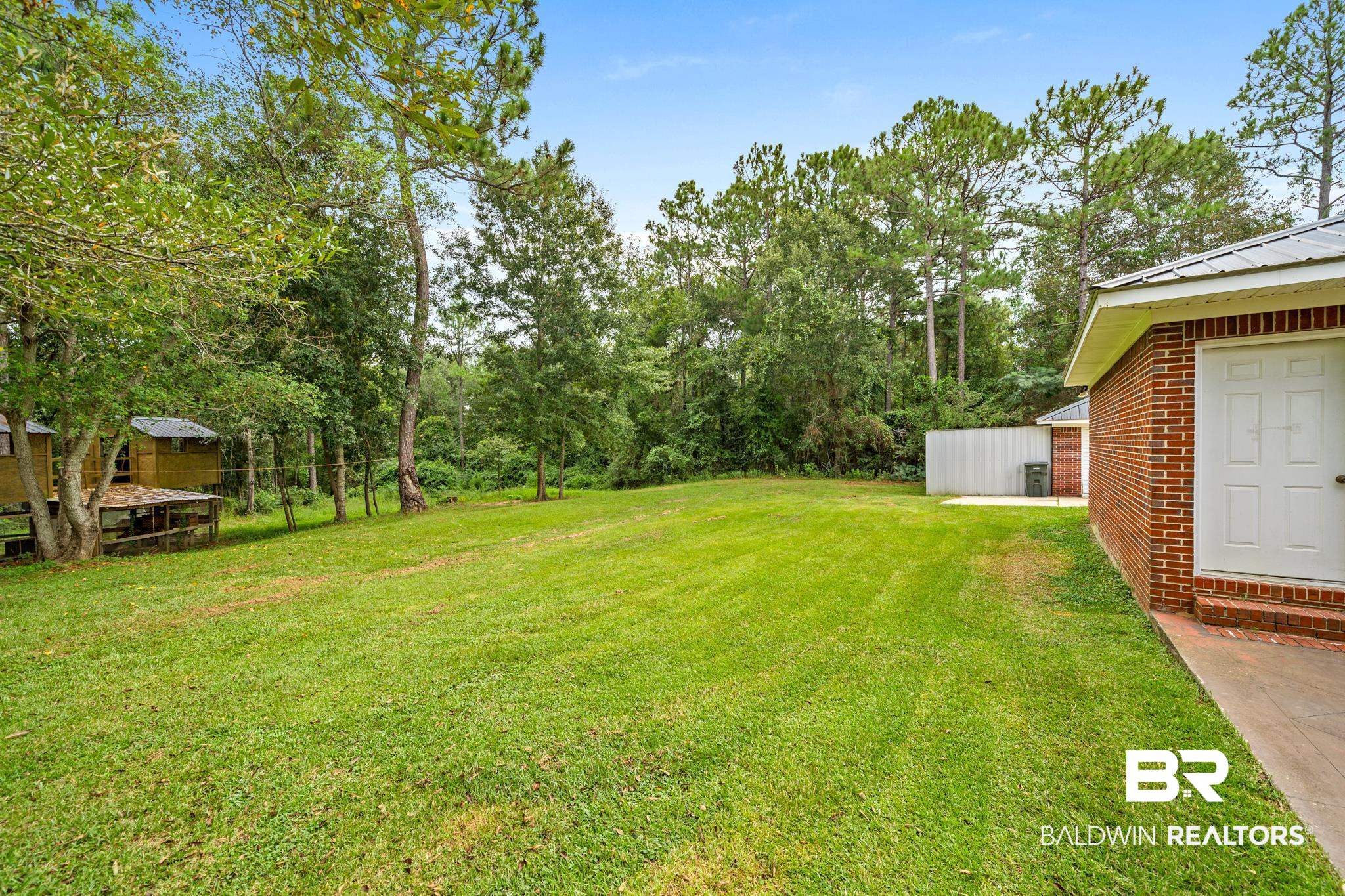 13105 Bromley Road Stapleton, AL 36578 - Photo 24 of 25 Backyard