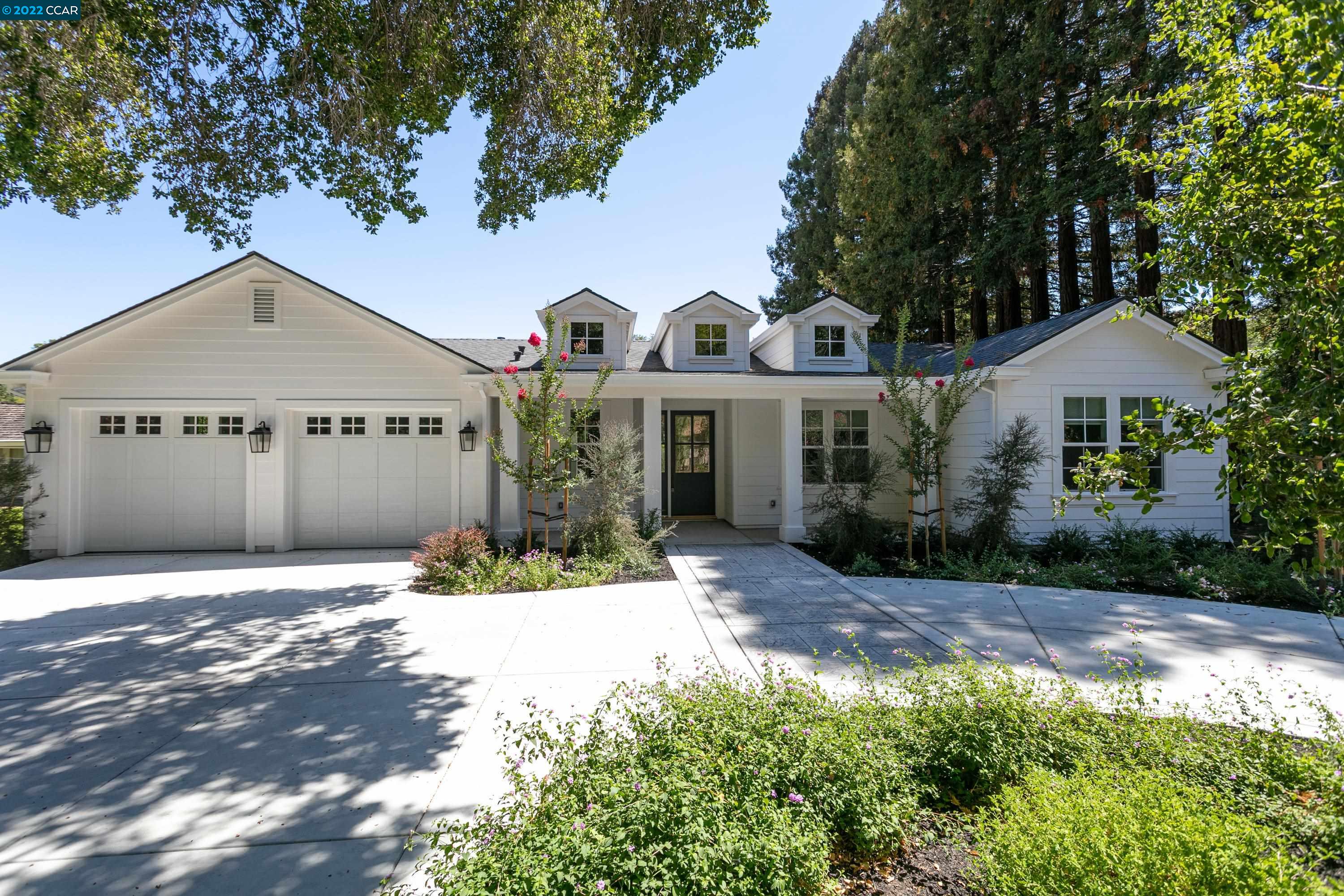 962 Reliez Station Lane Lafayette, CA 94549 - Photo 1 of 25 a front view of a house with a yard