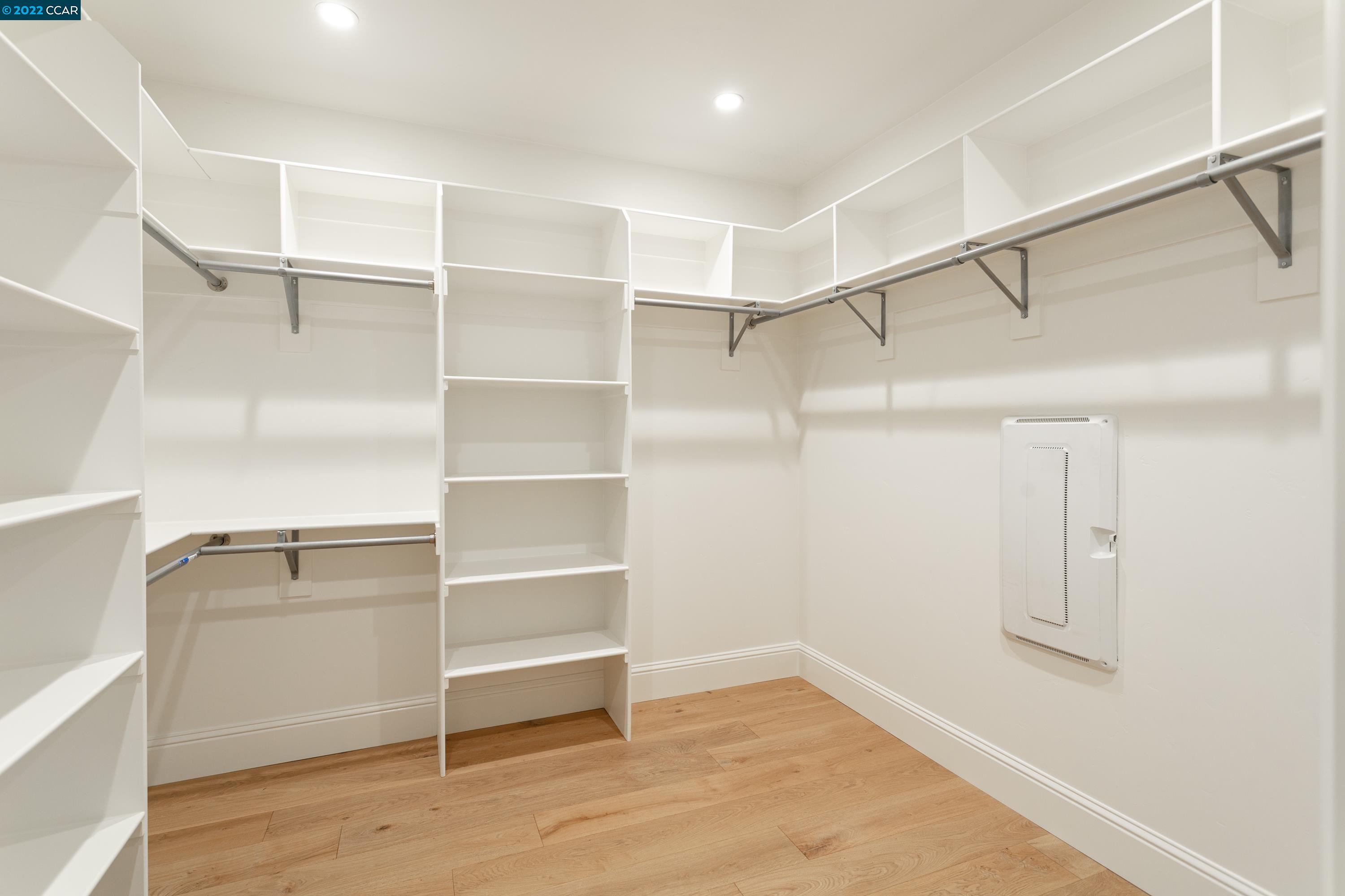 962 Reliez Station Lane Lafayette, CA 94549 - Photo 12 of 25 a view of an empty walk in closet