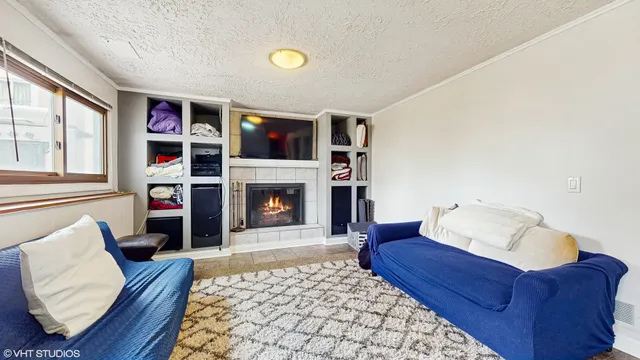 a bathroom with a sink toilet and mirror