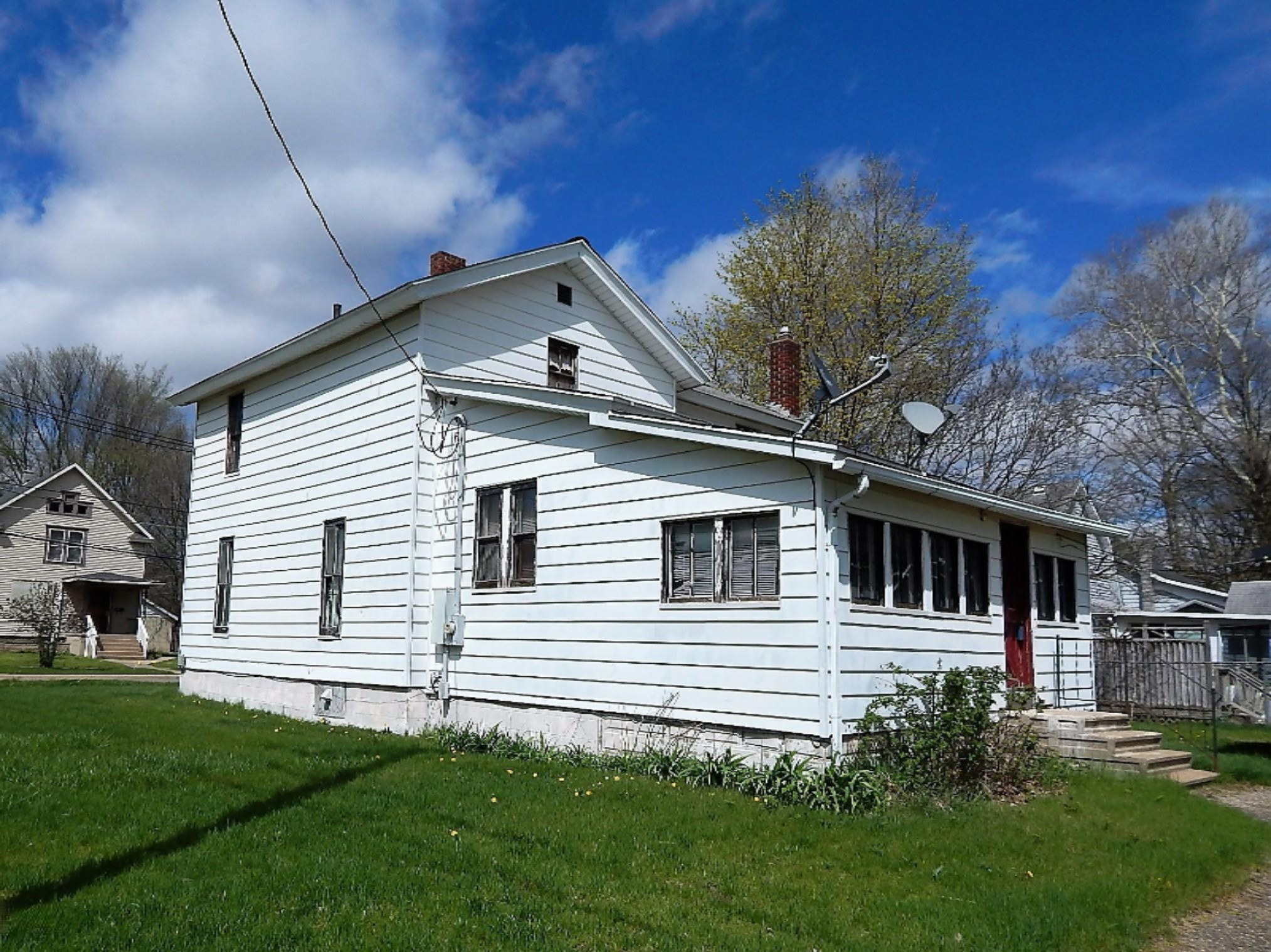 603 Mechanic Street Three Rivers, MI 49093 - Photo 5 of 6 mechanic east rear
