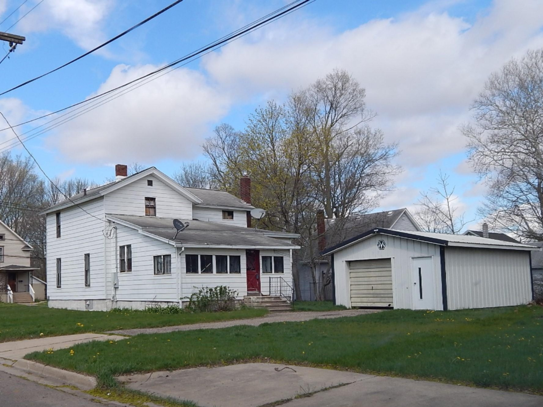 603 Mechanic Street Three Rivers, MI 49093 - Photo 6 of 6 mechanic rear 1