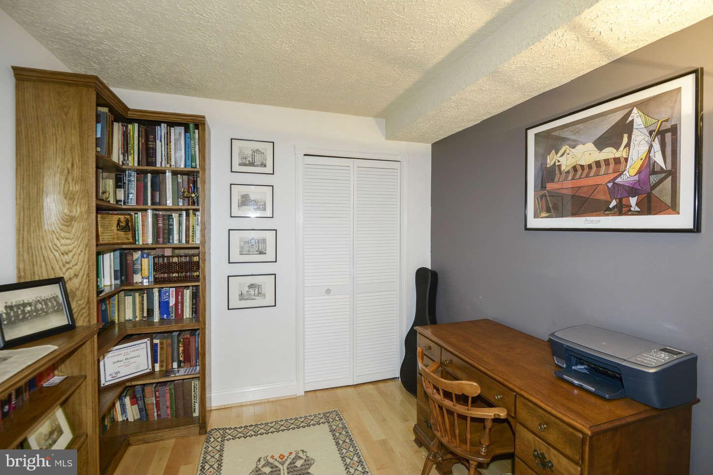 5360 Eliots Oak Road Columbia, MD 21044 - Photo 18 of 22 Lower Level Bonus Room or Home Office Option
