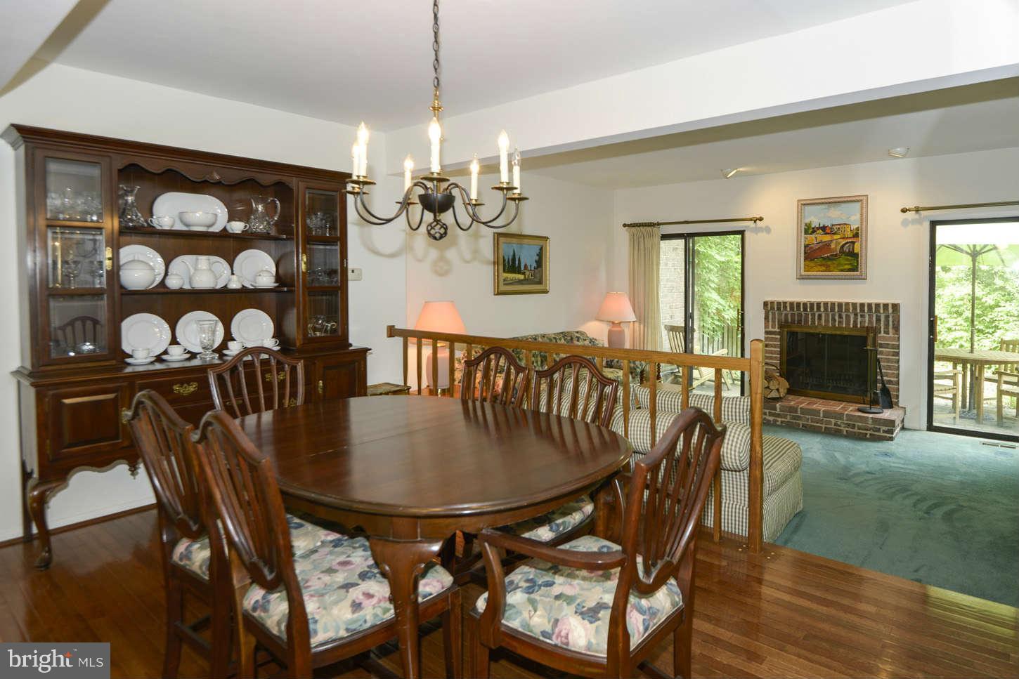 5360 Eliots Oak Road Columbia, MD 21044 - Photo 4 of 22 Dining Room