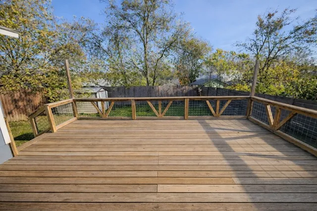 a view of outdoor space with seating space