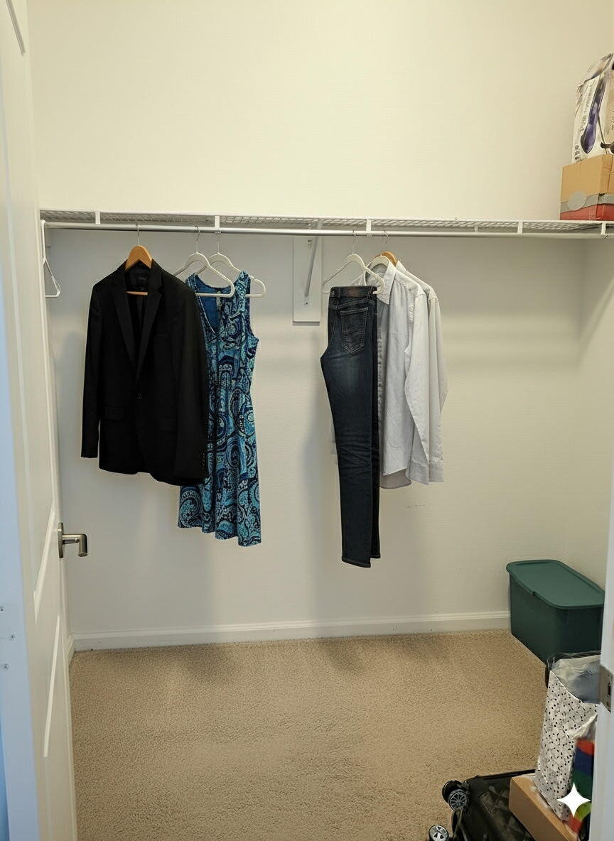 1021 Northwest 40th Terrace Lauderhill, FL 33313 - Photo 6 of 9 a view of walk in closet