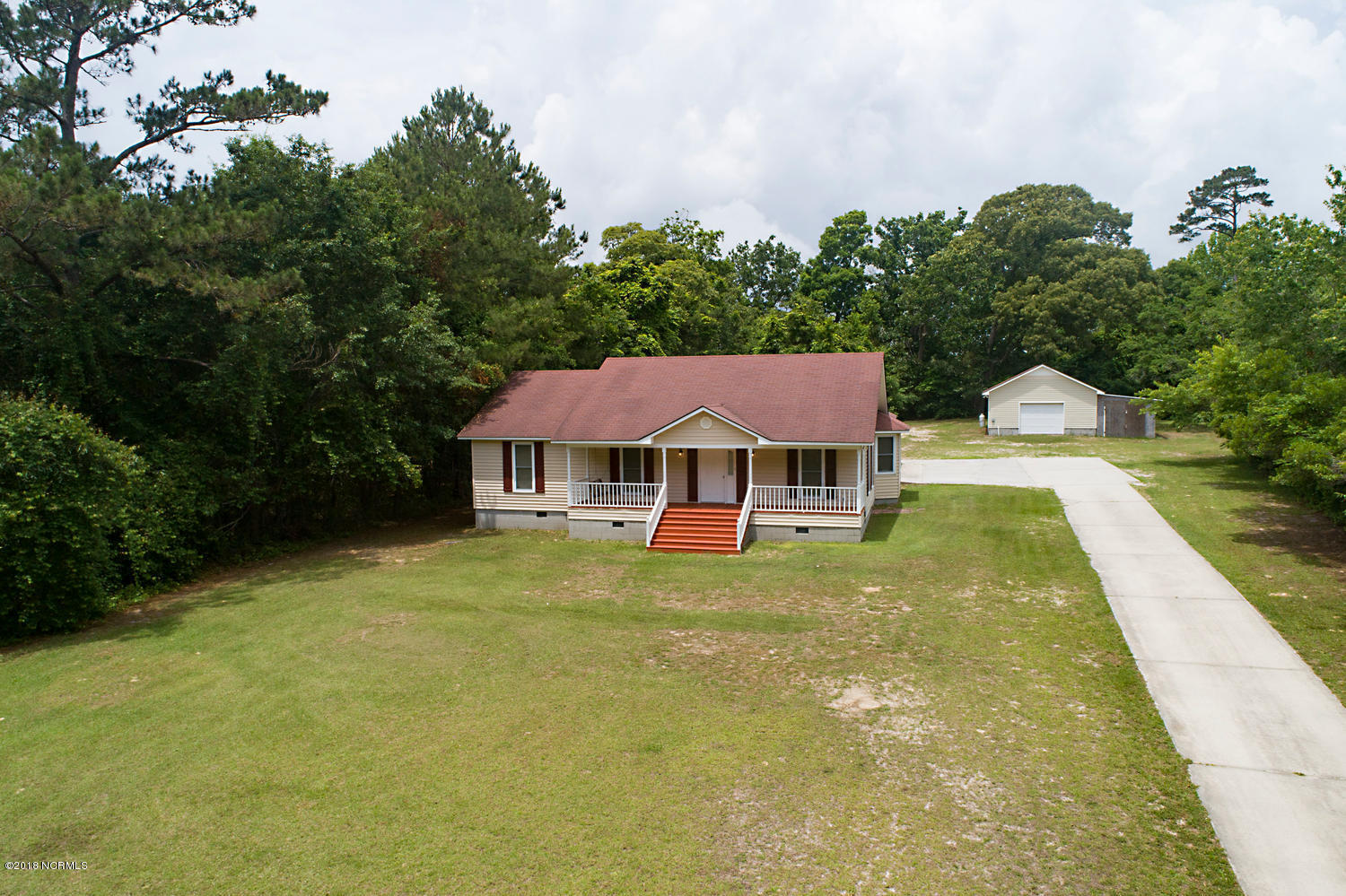 534 Turkey Point Road Sneads Ferry, NC 28460 - Photo 29 of 39 "534 Turkey Point Rd