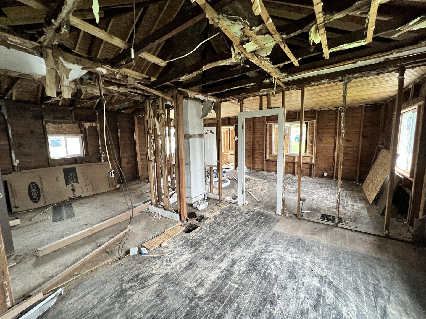 329 Albert Boulevard Kankakee, IL 60901 - Photo 8 of 15 a view of a room with wooden floor
