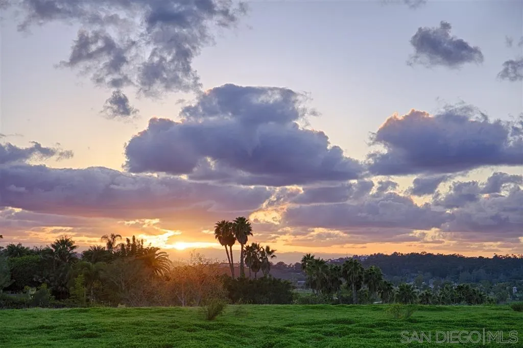 5872 Rancho Diegueno Road, Unit 15 Del Mar, CA 92014 - Photo 9 of 13 a view of a city with sunset