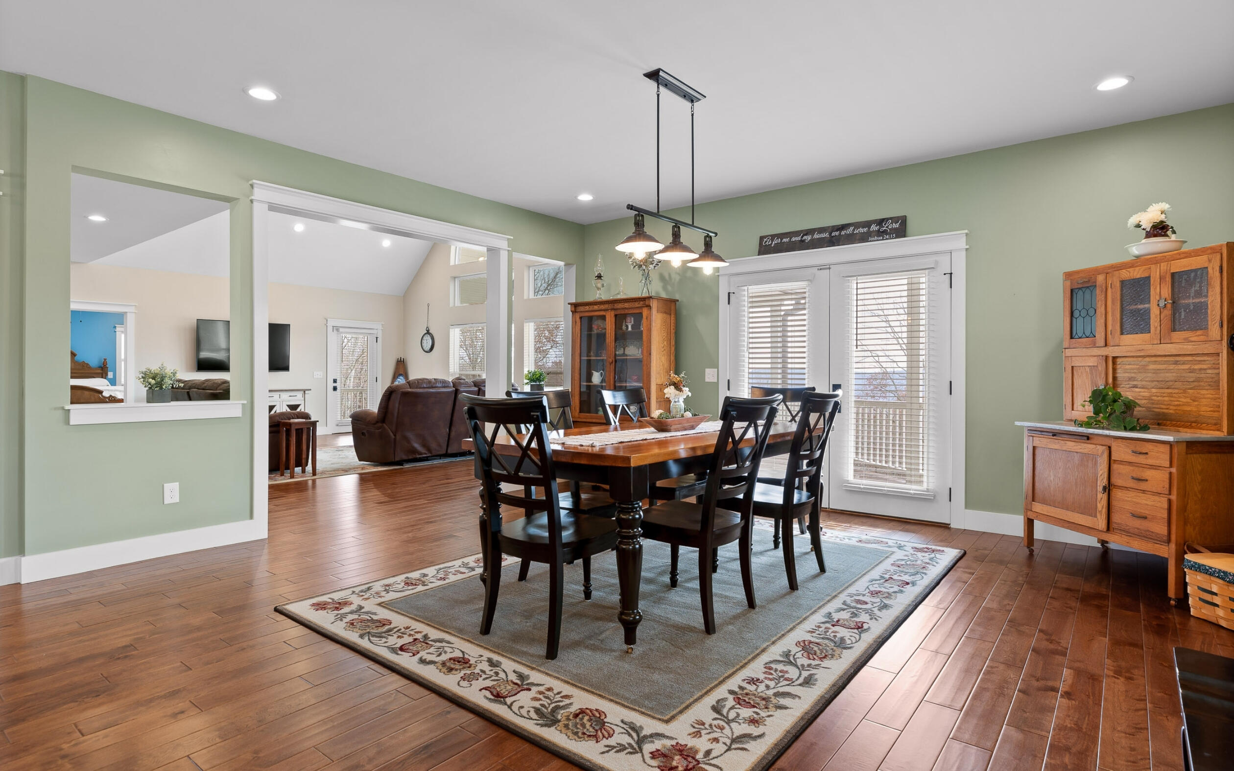 3868 Hobbstown Road Dunlap, TN 37327 - Photo 23 of 59 Dining Room with Porch access