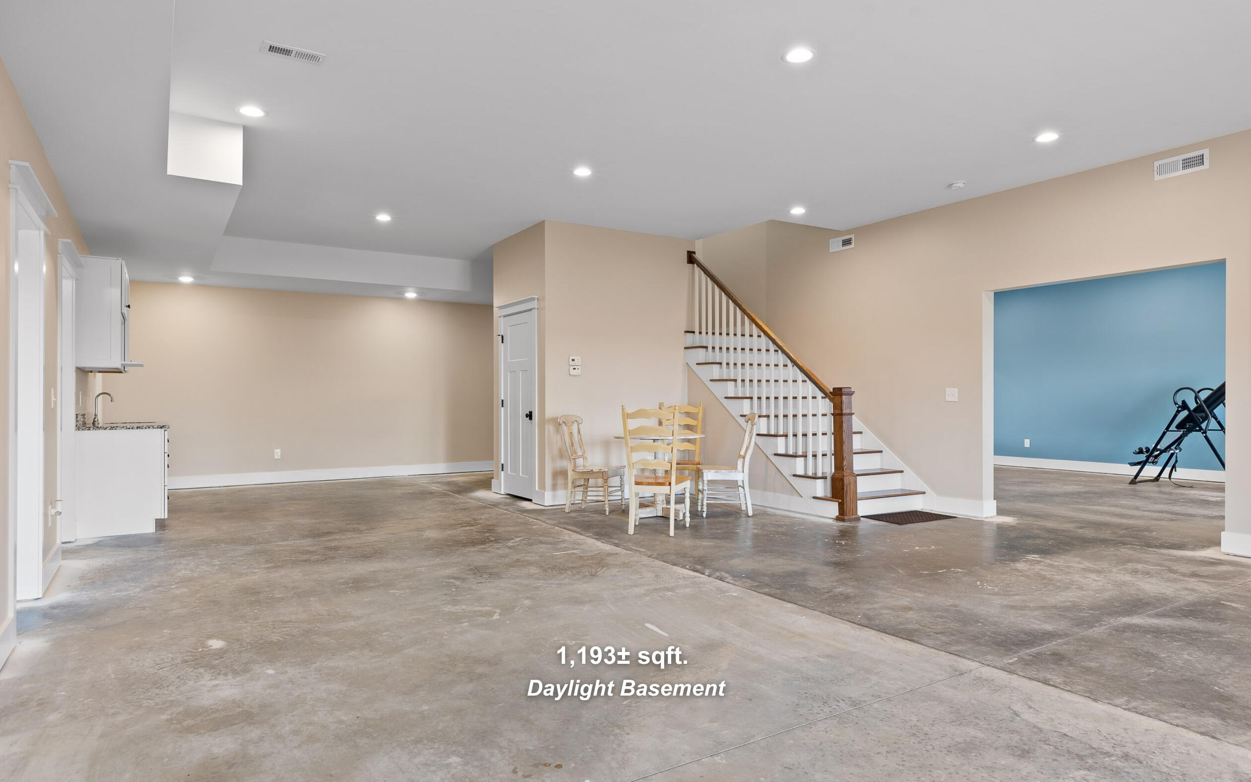 3868 Hobbstown Road Dunlap, TN 37327 - Photo 39 of 59 Finished Basement