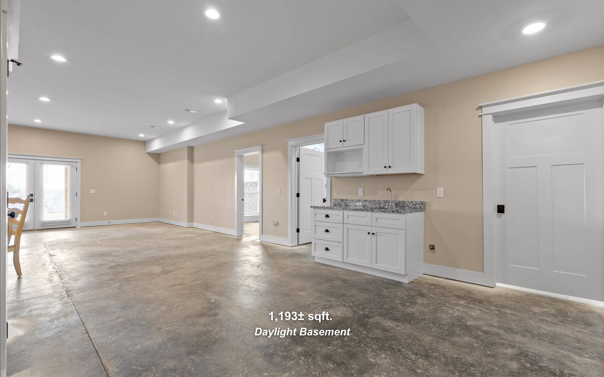 3868 Hobbstown Road Dunlap, TN 37327 - Photo 42 of 59 Basement with Kitchenette