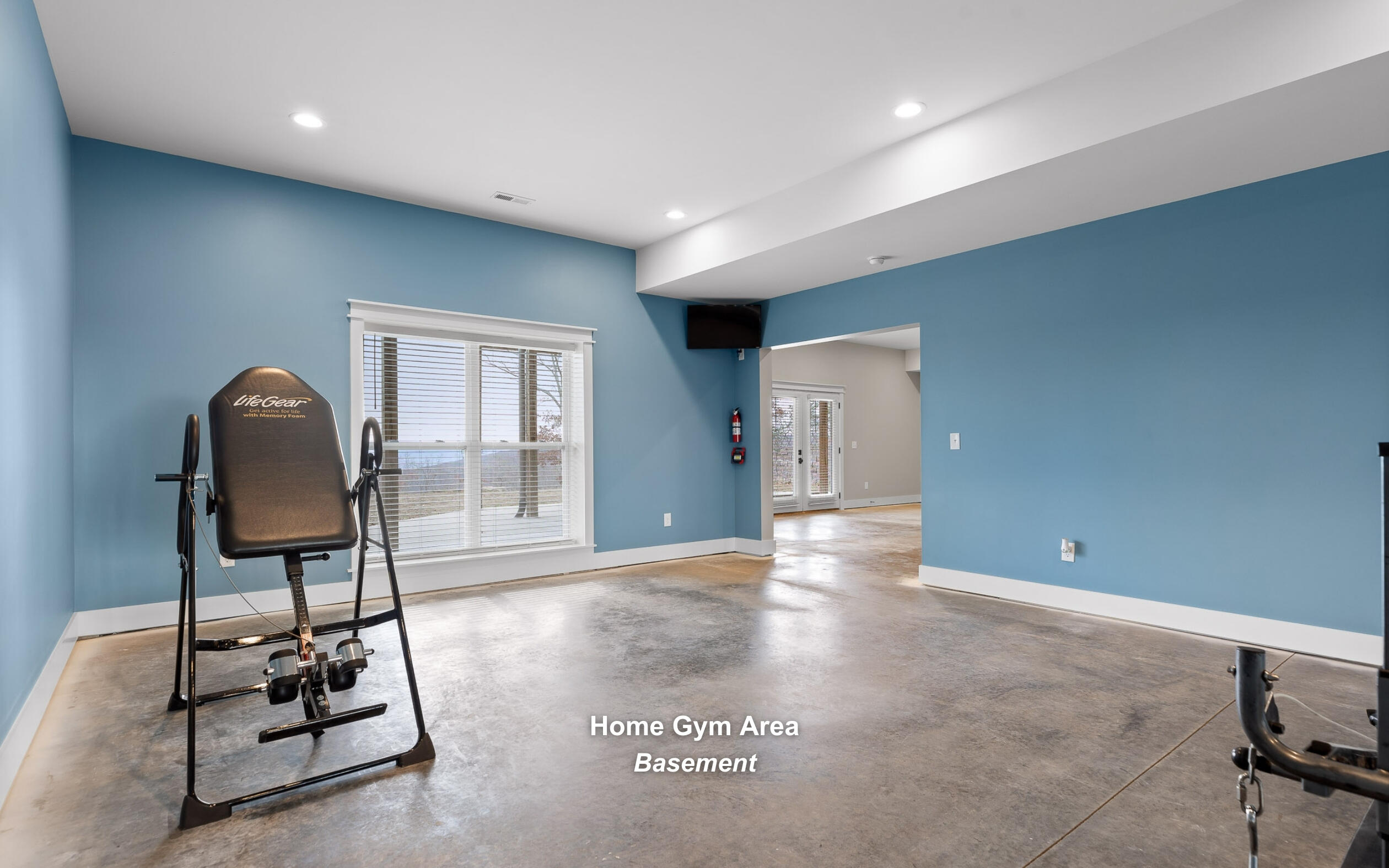 3868 Hobbstown Road Dunlap, TN 37327 - Photo 45 of 59 Possible Gym Space in Basement