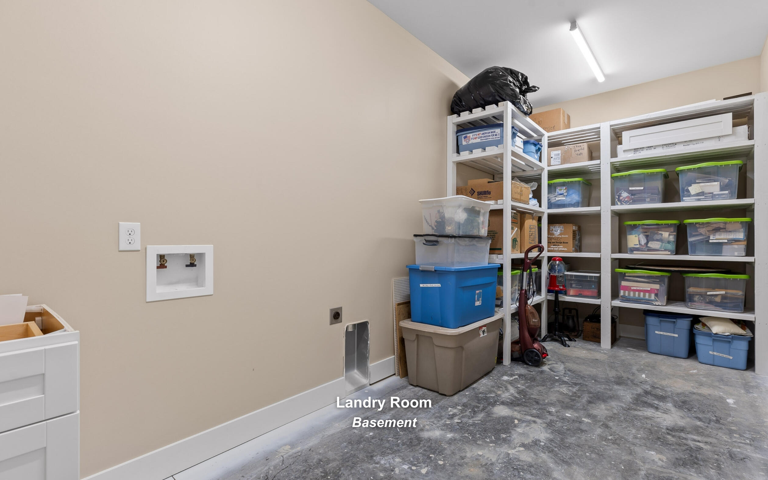 3868 Hobbstown Road Dunlap, TN 37327 - Photo 46 of 59 Storage and Laundry Hookup in Basement