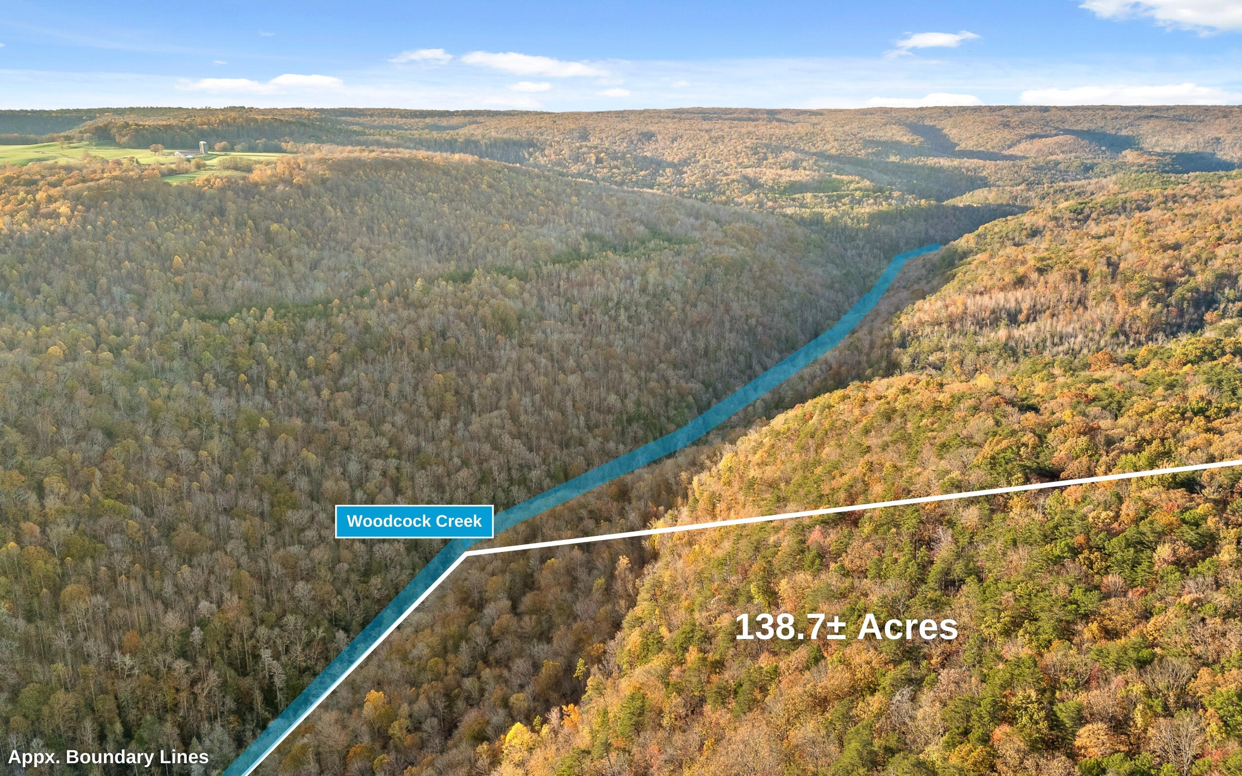 3868 Hobbstown Road Dunlap, TN 37327 - Photo 54 of 59 Aerial of Property Lines