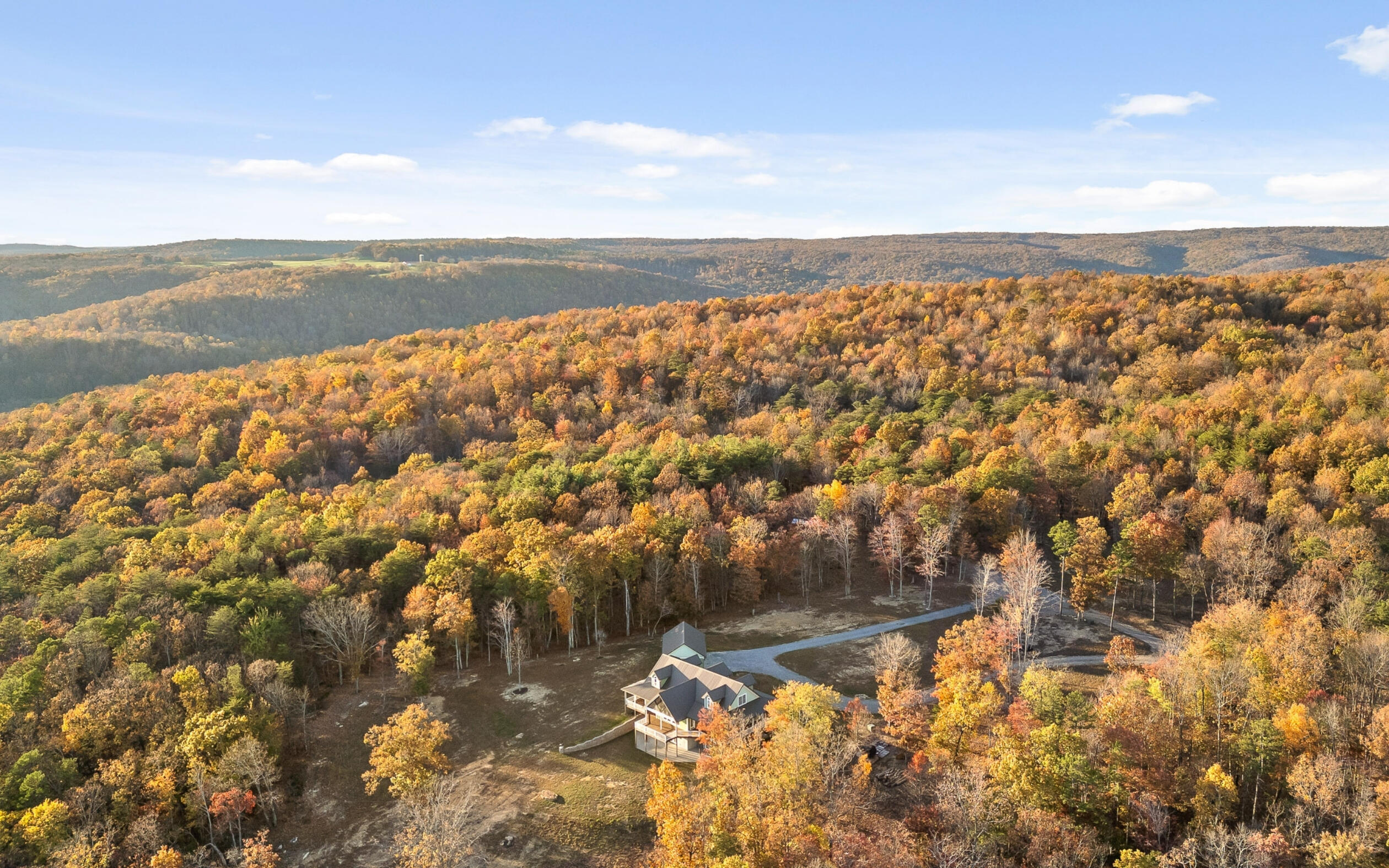 3868 Hobbstown Road Dunlap, TN 37327 - Photo 56 of 59 Aerial of Property