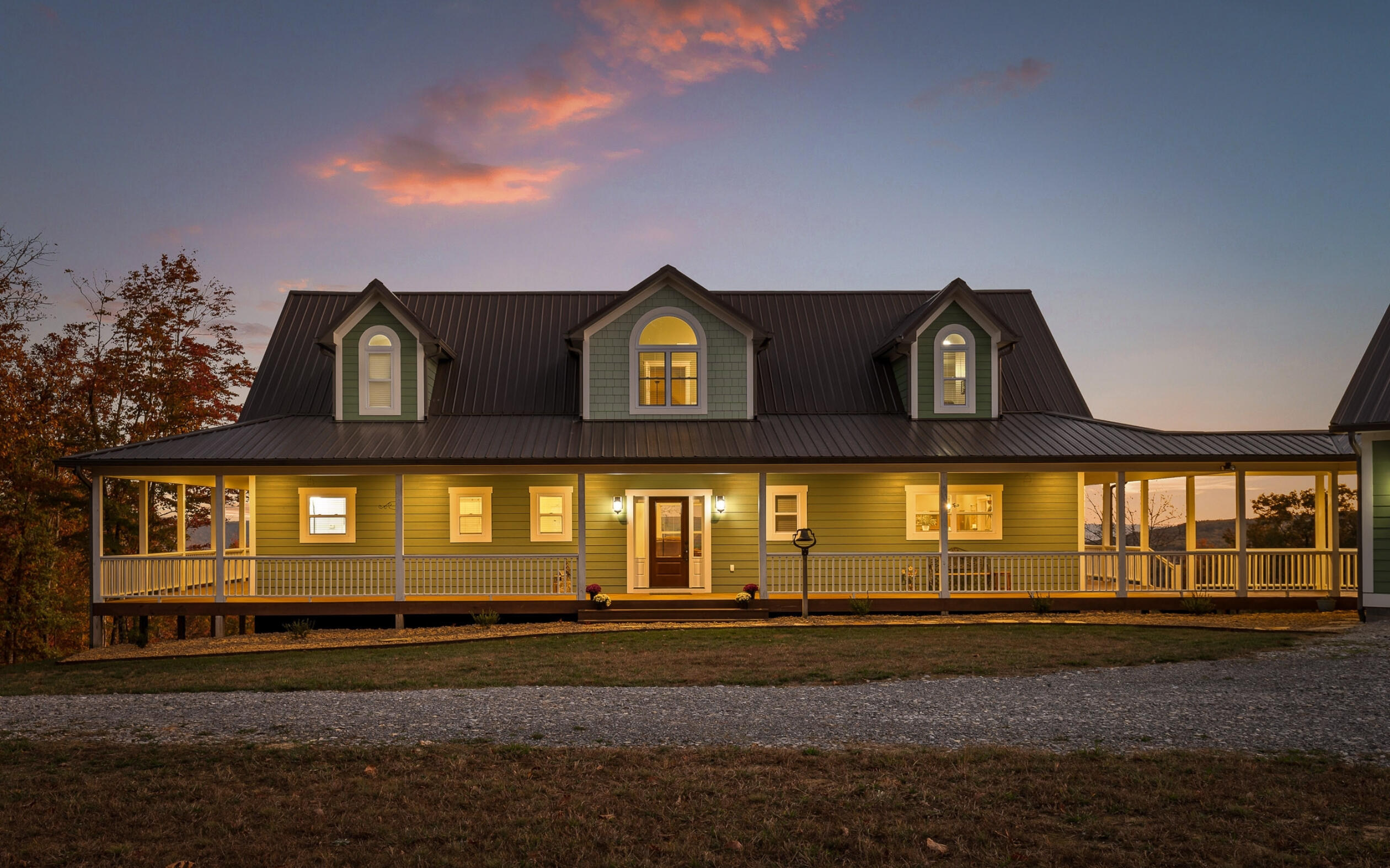 3868 Hobbstown Road Dunlap, TN 37327 - Photo 8 of 59 Wonderful wrap around porch