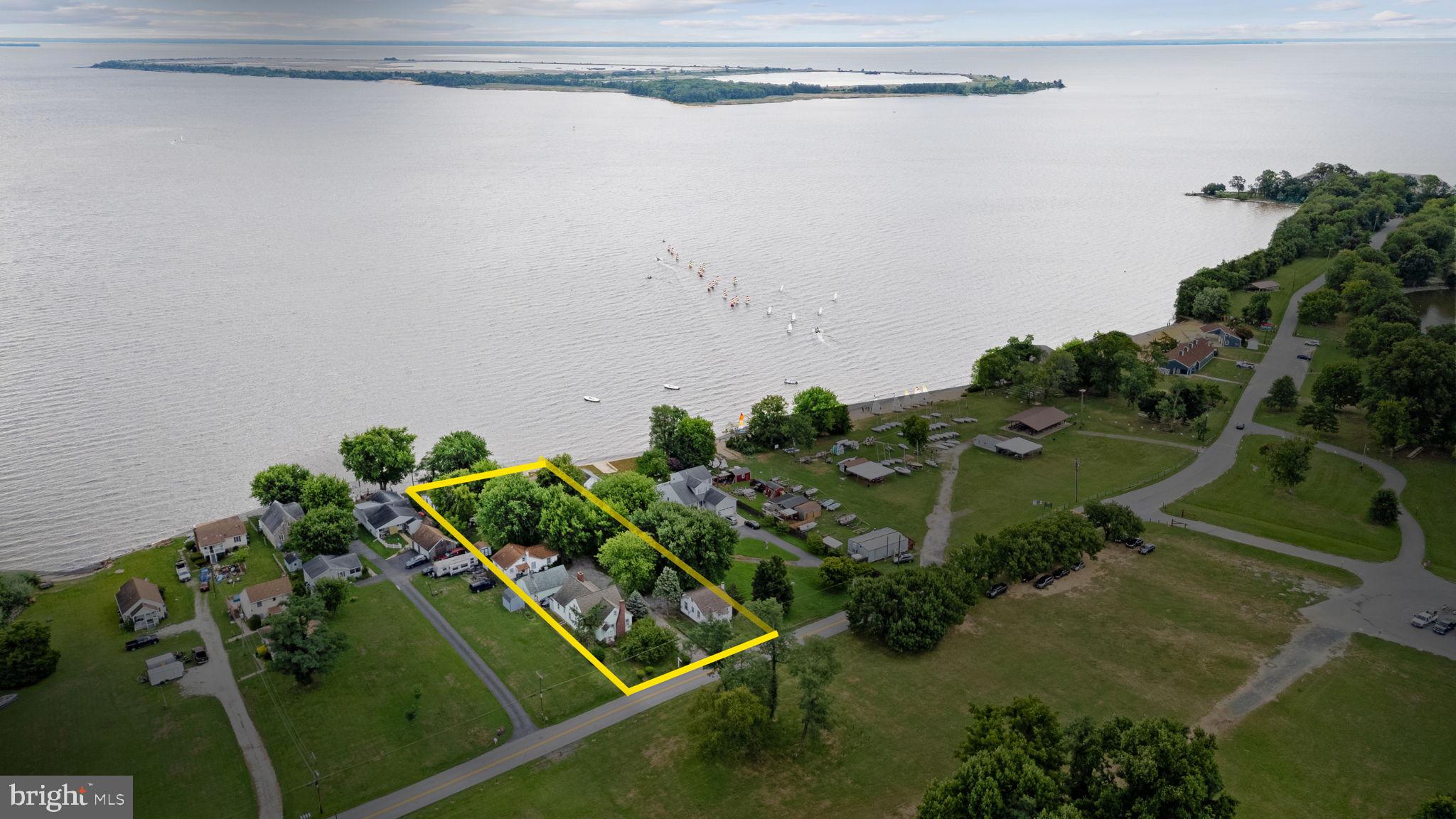 2115 Rocky Point Road Essex, MD 21221 - Photo 1 of 17 a view of a lake