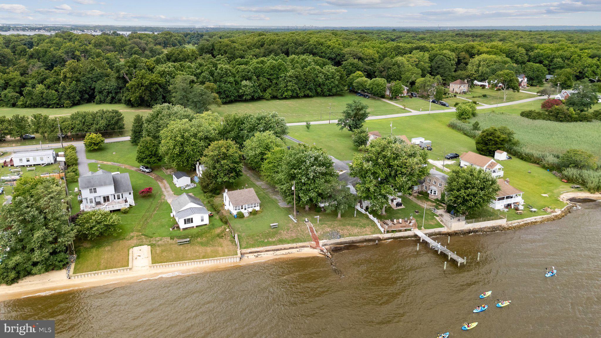 2115 Rocky Point Road Essex, MD 21221 - Photo 13 of 17 an aerial view of a garden