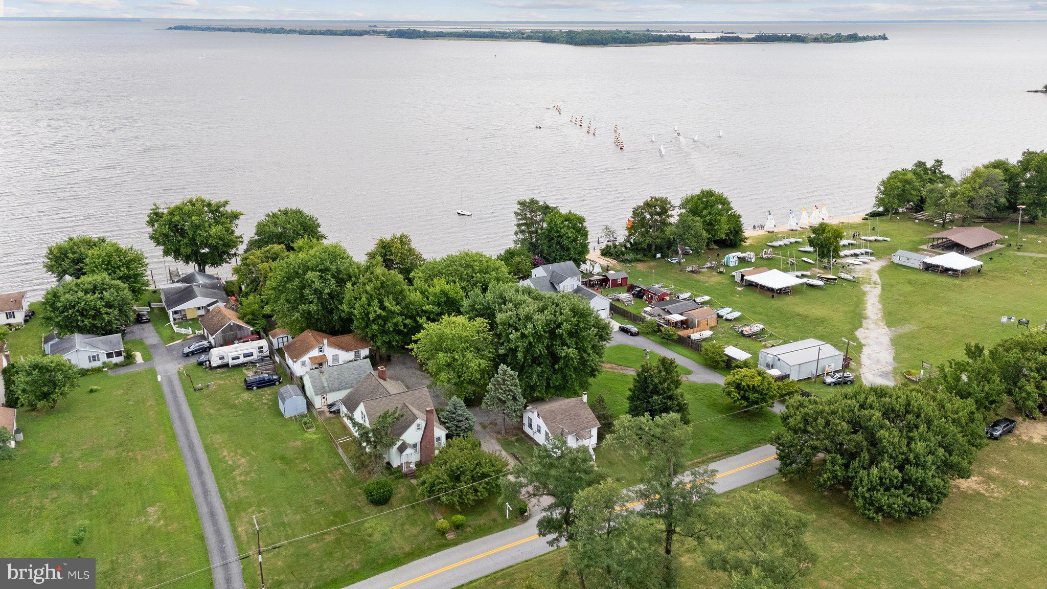 2115 Rocky Point Road Essex, MD 21221 - Photo 3 of 17 an aerial view of a houses with outdoor space