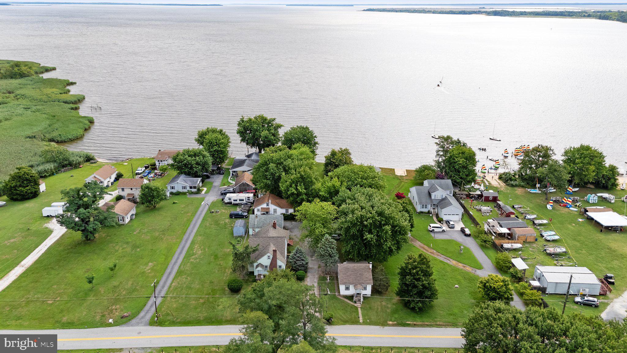 2115 Rocky Point Road Essex, MD 21221 - Photo 4 of 17 an aerial view of multiple house