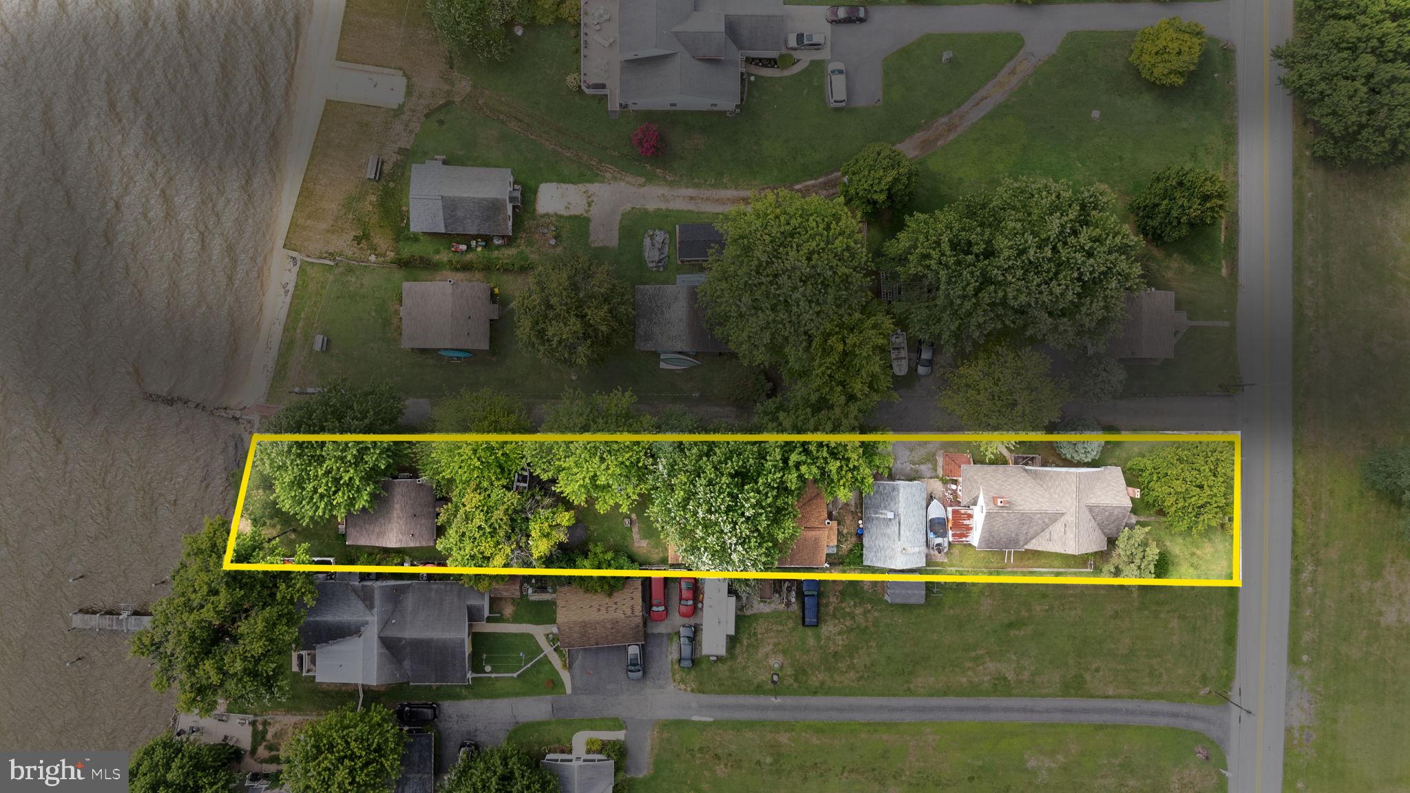 2115 Rocky Point Road Essex, MD 21221 - Photo 5 of 17 an aerial view of a residential houses with outdoor space and street view