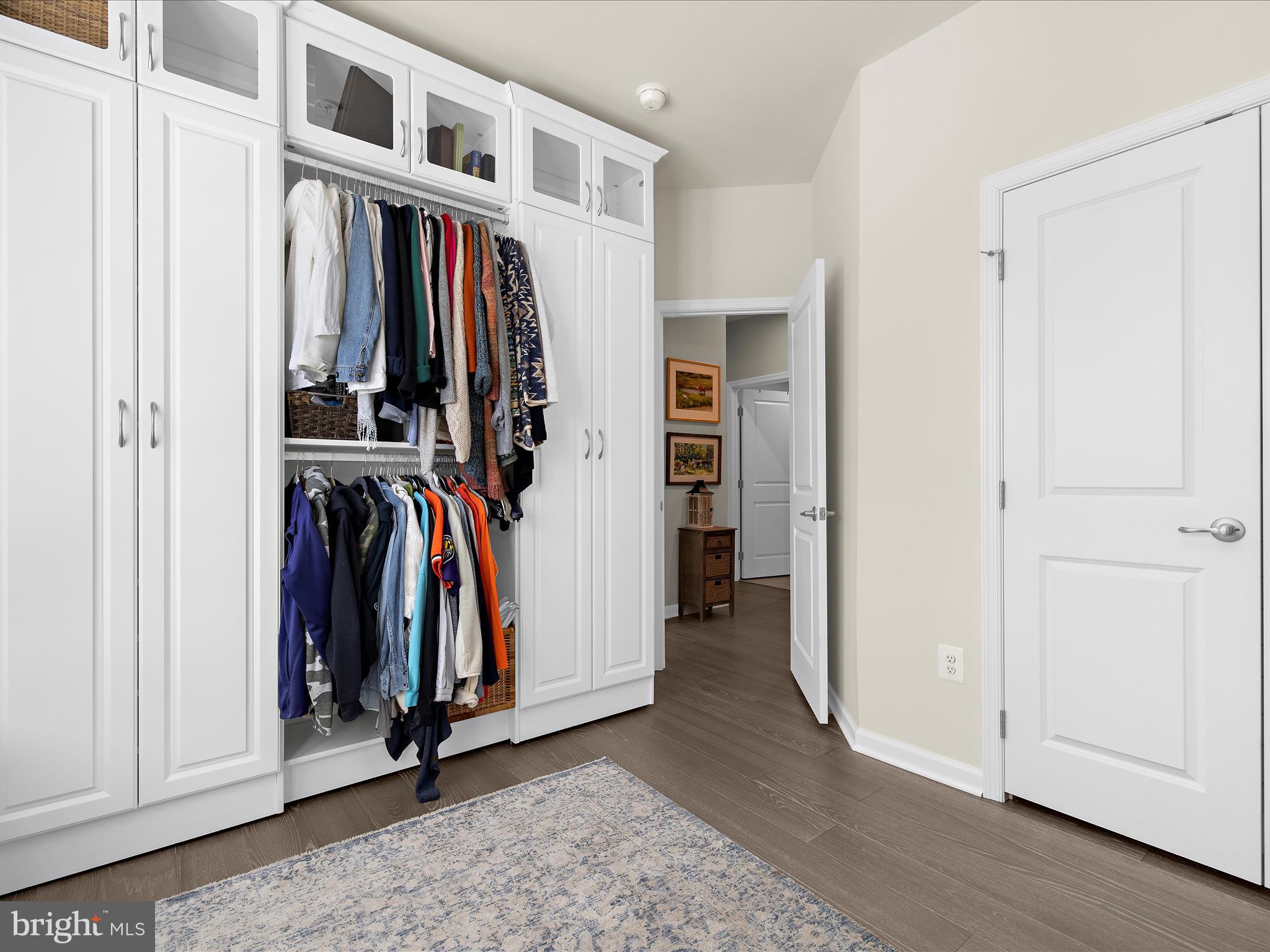 3100 Shaws Road Edgemere, MD 21219 - Photo 27 of 88 a view of walk in closet with clothes