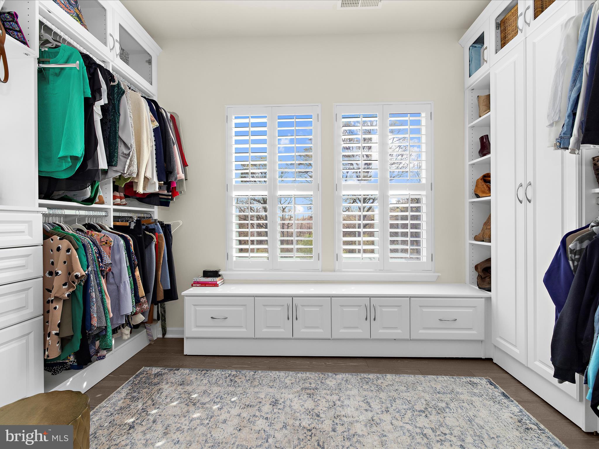3100 Shaws Road Edgemere, MD 21219 - Photo 28 of 88 a view of walk in closet with clothes and shoes